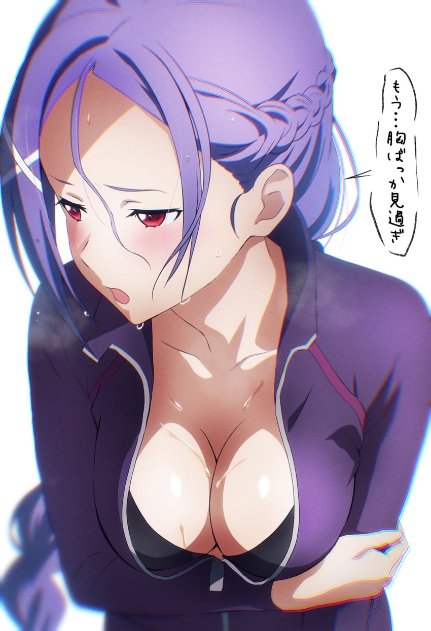 mito (sword art online and 1 more) drawn by nuguri444