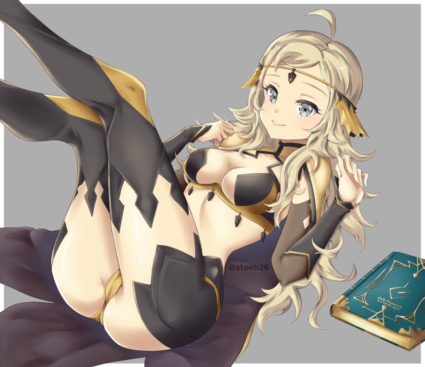 ophelia (fire emblem and 1 more) drawn by steeb