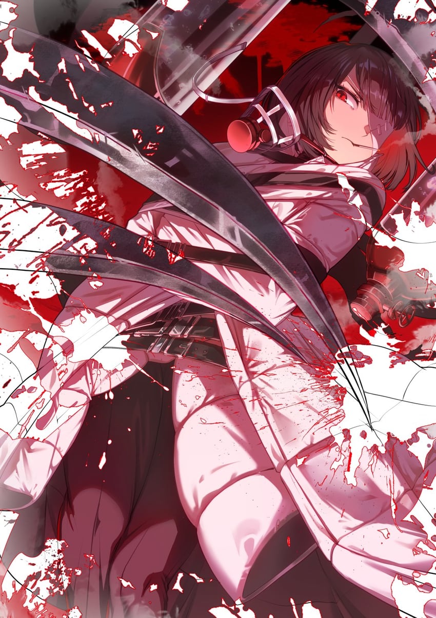 ryoshu (project moon and 1 more) drawn by asdf_(rokiru08)