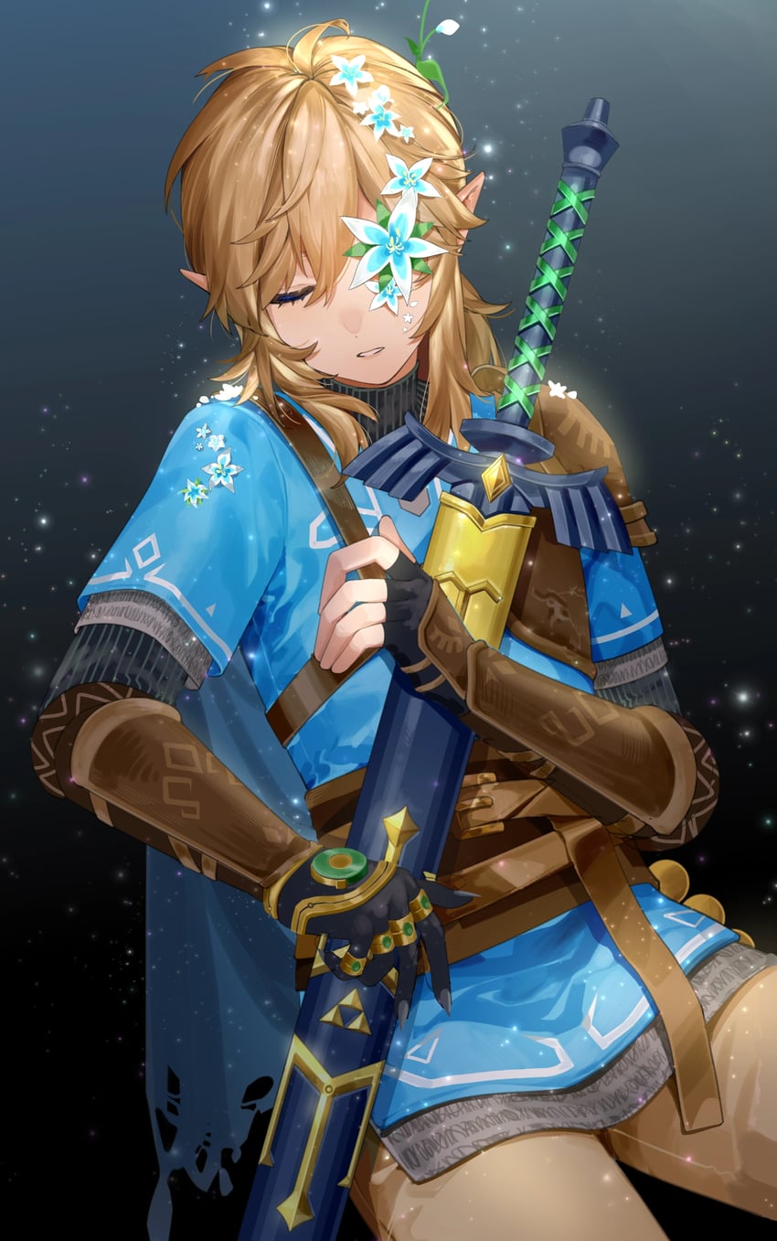 link (the legend of zelda and 1 more) drawn by kelezi