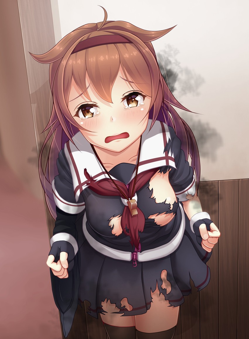 shiratsuyu and shiratsuyu kai ni (kantai collection) drawn by rumachi