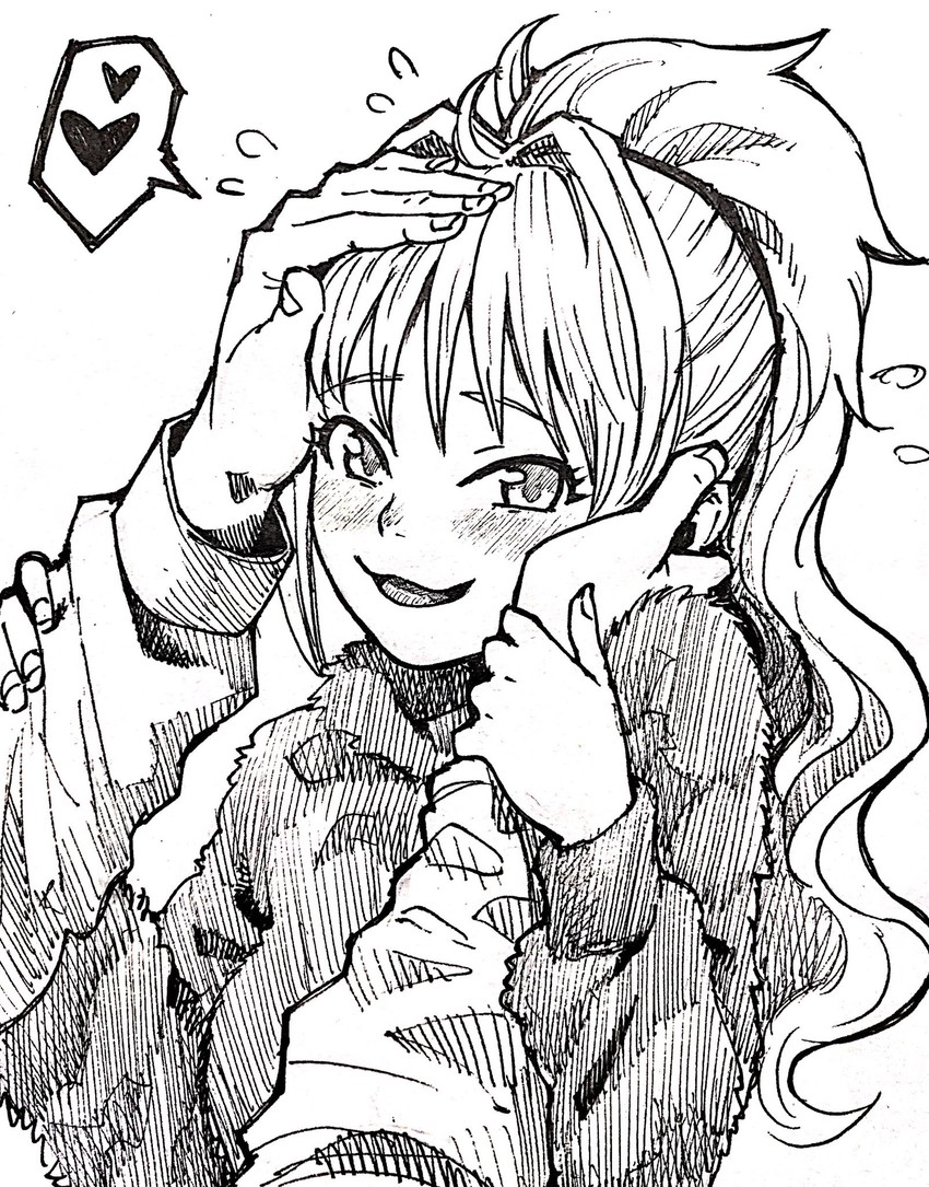 hino akane (idolmaster and 1 more) drawn by haioku_colonel