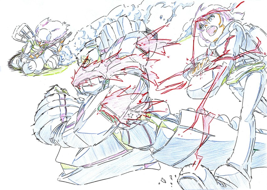 joey jones, heroman, and simon kaina (marvel and 1 more) drawn by haisaihaisai