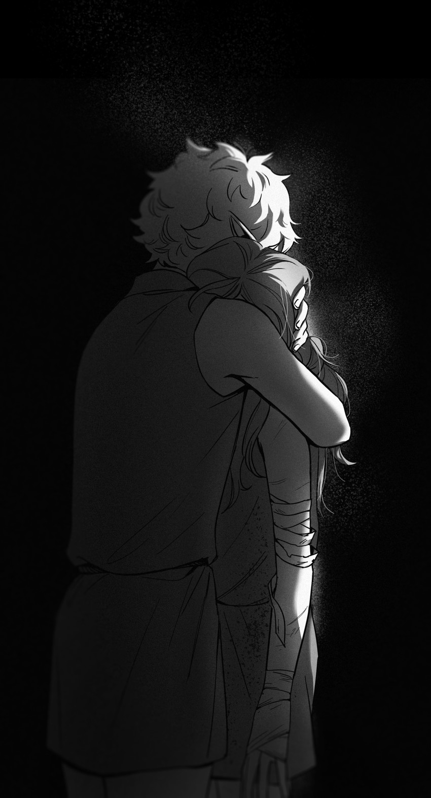 mithrun and mithrun's brother (dungeon meshi) drawn by tsy