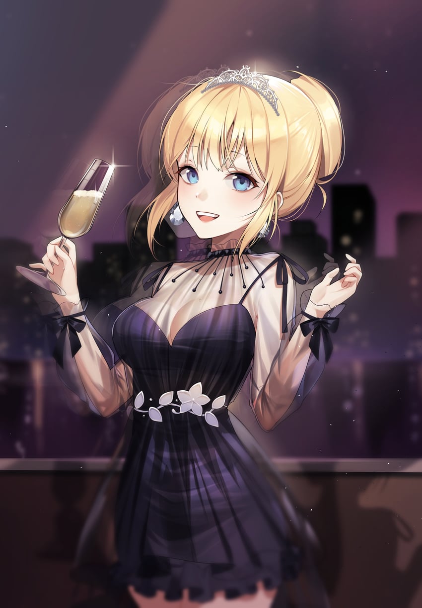 watson amelia (hololive and 1 more) drawn by ddungddang