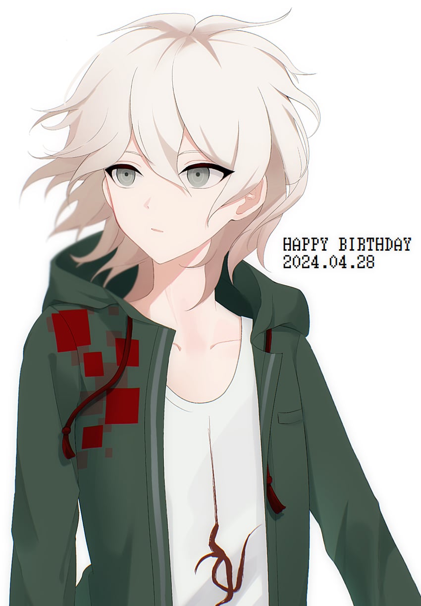 komaeda nagito (danganronpa and 1 more) drawn by jiedu_(gedoku_1)