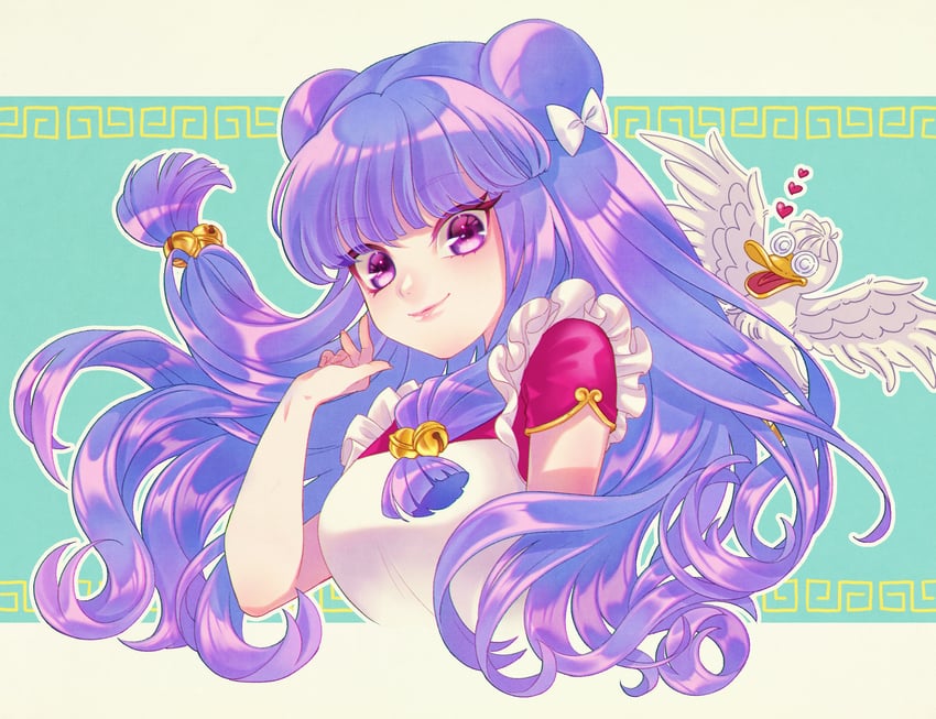 shampoo and mousse (ranma 1/2) drawn by toraji_hoshina