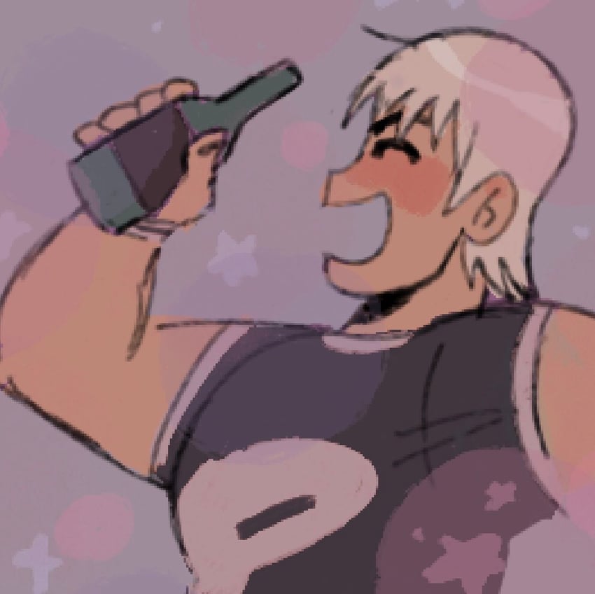 todd ingram (scott pilgrim and 1 more) drawn by arapaiknow
