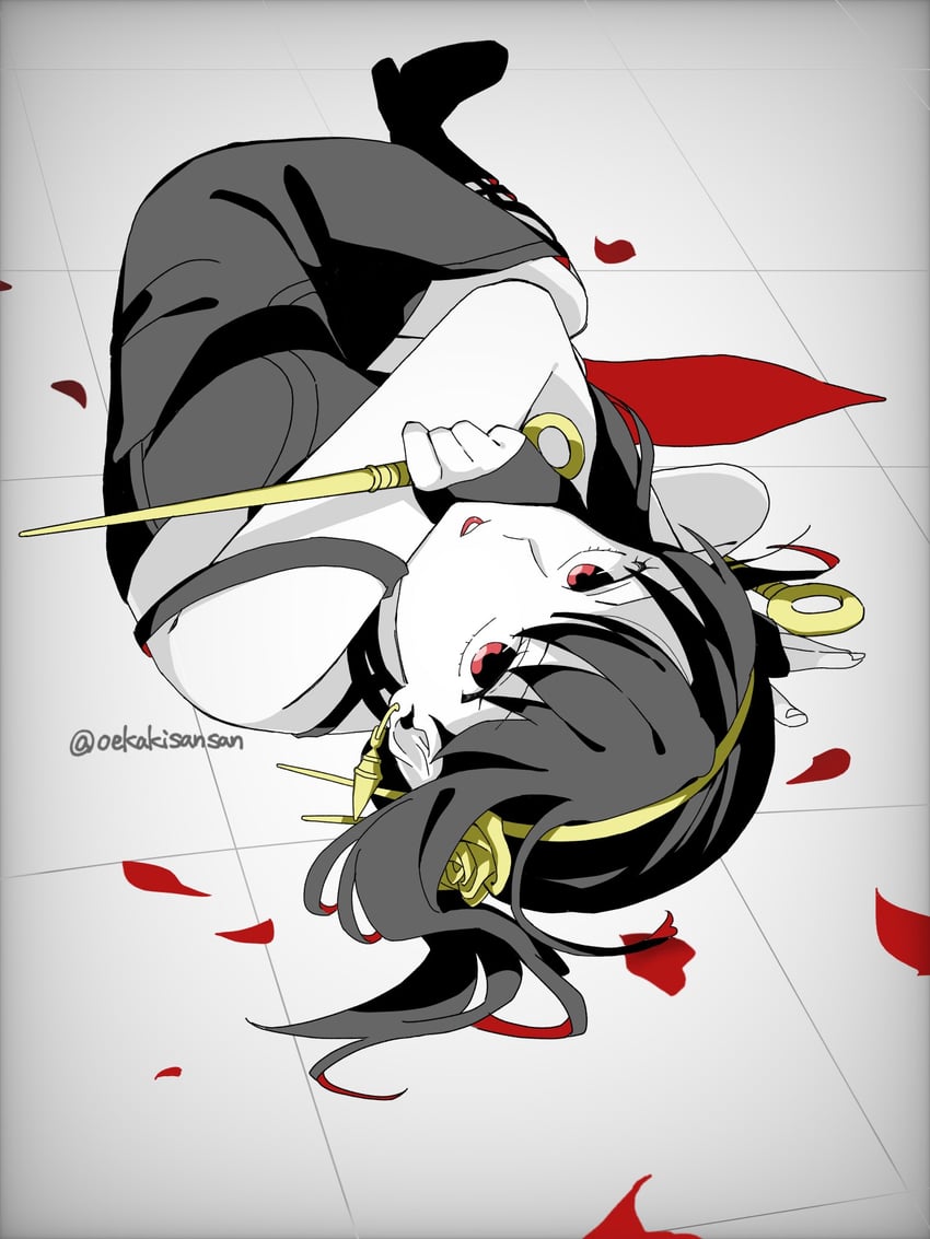 yor briar (spy x family) drawn by yamayama_(oekakisansan)