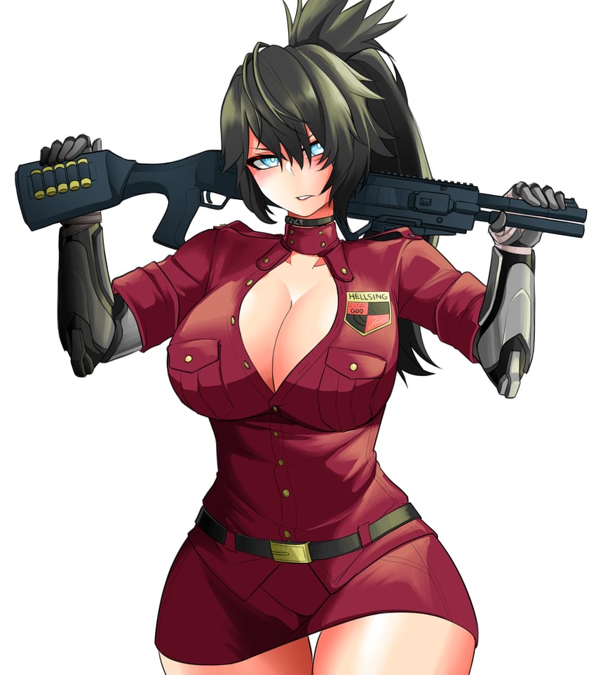 seras victoria and kisu (vrchat and 1 more) drawn by saltnvalk
