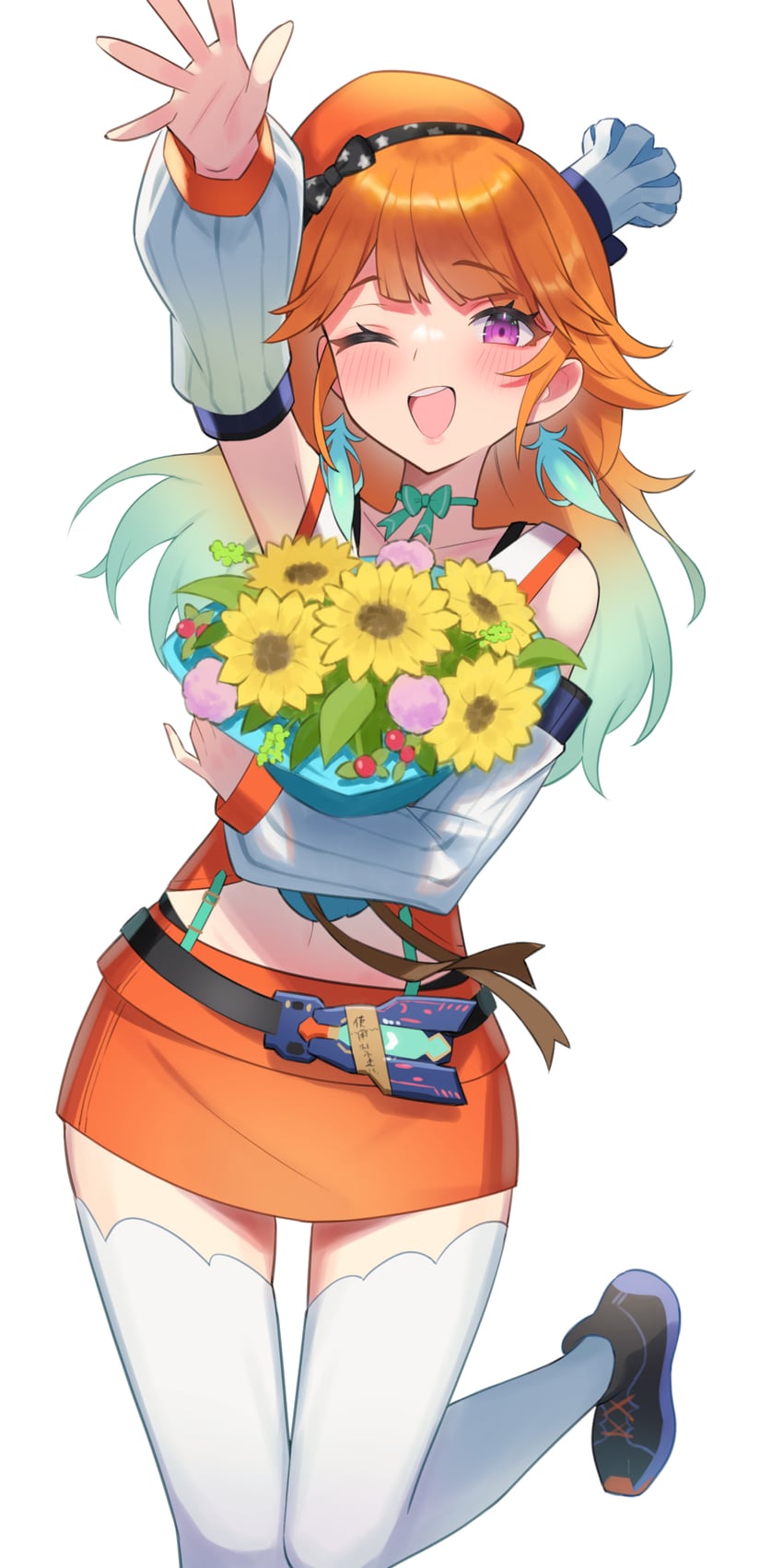 takanashi kiara (hololive and 1 more) drawn by aotake_iro