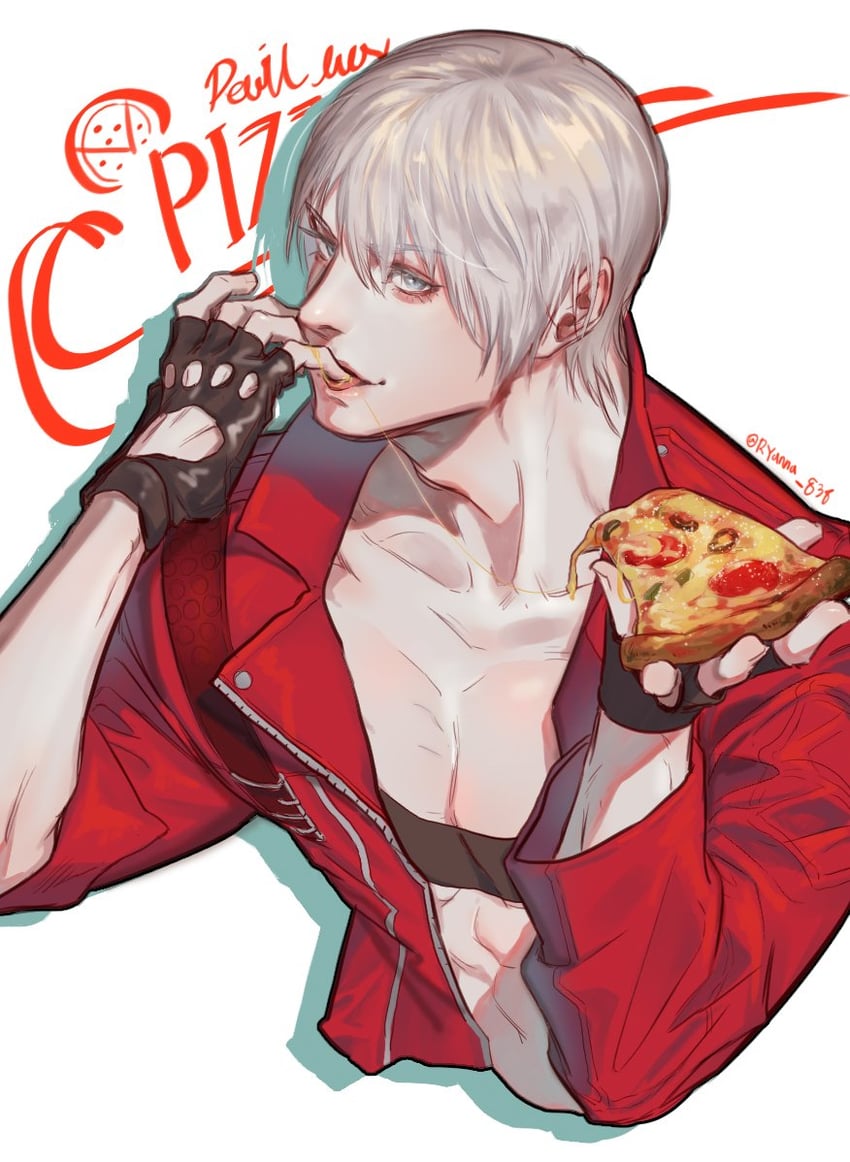 dante (devil may cry and 1 more) drawn by lykke