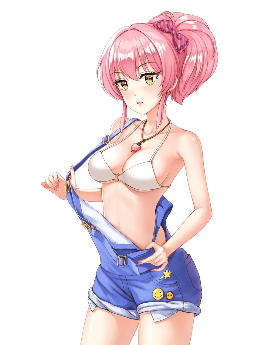 jougasaki mika (idolmaster and 1 more) drawn by corin_(djdhqflz0djolut)