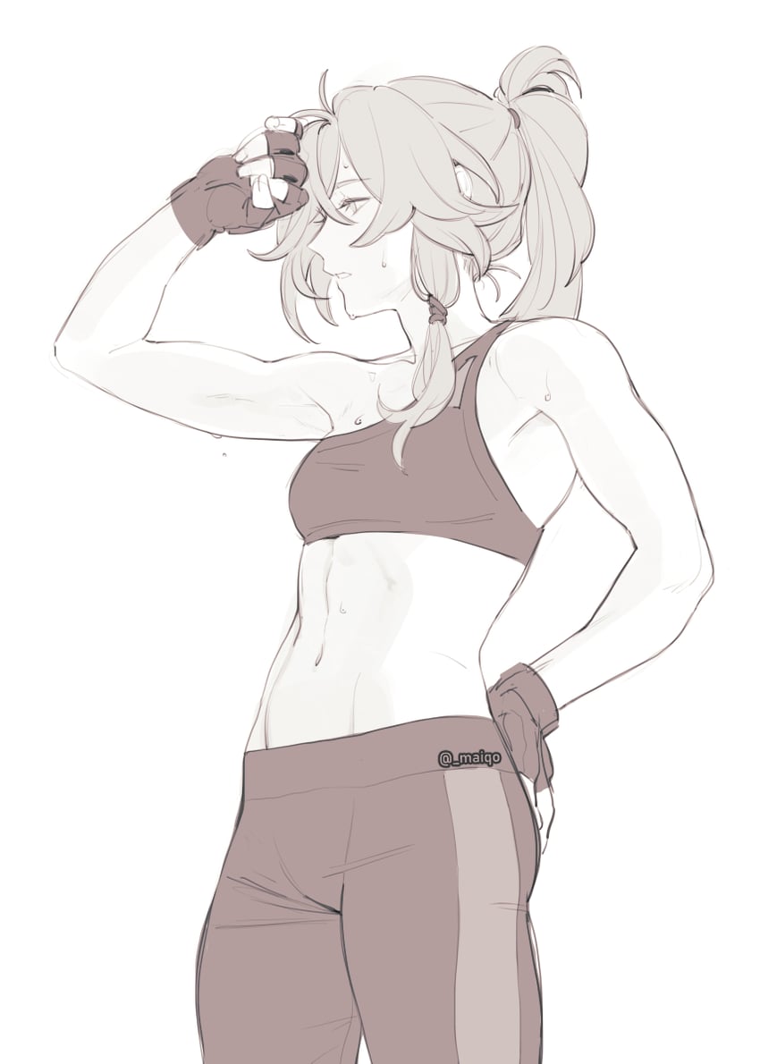 fu hua (honkai and 1 more) drawn by maiqo