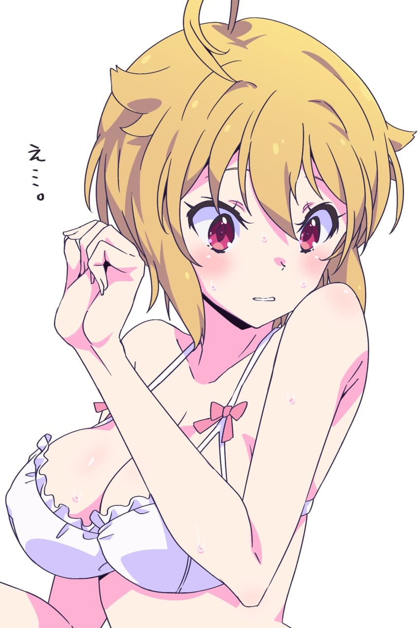 ibuki tsubasa (idolmaster and 1 more) drawn by oomura_karasu