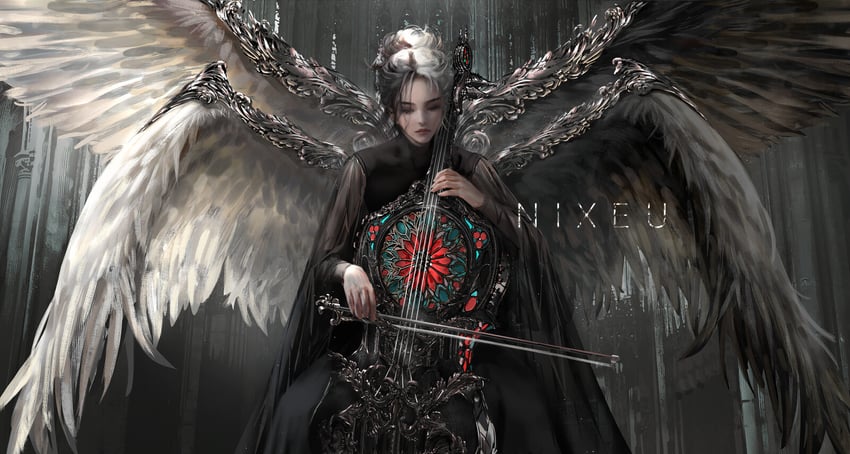 original drawn by nixeu