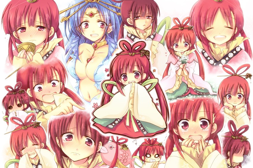 ren kougyoku (magi the labyrinth of magic) drawn by miyata_(miyatami07)