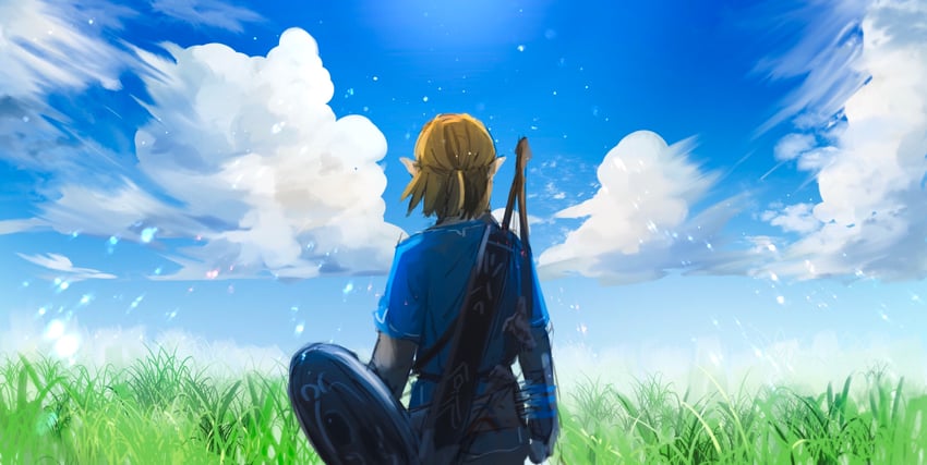 link (the legend of zelda and 1 more) drawn by tete_tuyuten