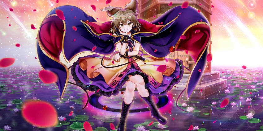 toyosatomimi no miko (touhou and 1 more) drawn by rotte_(1109)