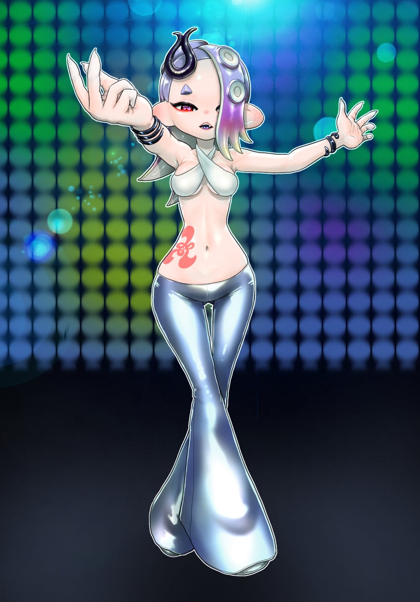 shiver (splatoon and 1 more) drawn by koharu2.5