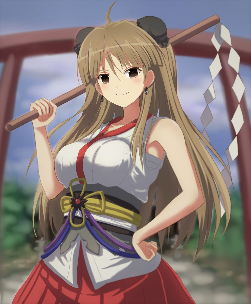 renka (senran kagura and 1 more) drawn by furiruno