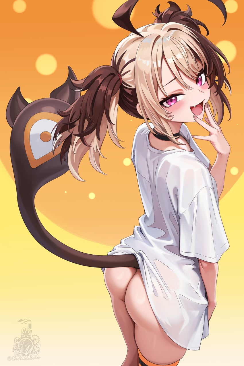 gigi murin (hololive and 1 more) drawn by unstableboiler