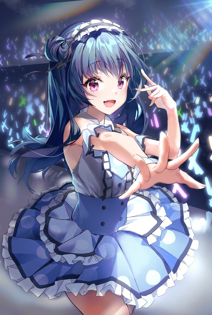 tsushima yoshiko (love live! and 1 more) drawn by nagul