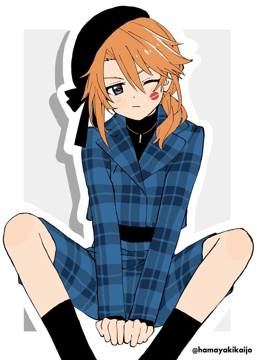 yuuki haru (idolmaster and 1 more) drawn by hamayakikaijo