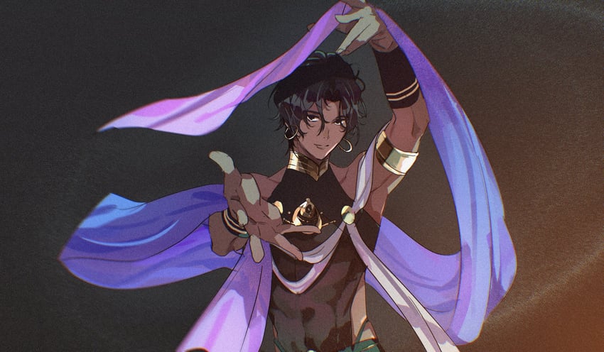 arjuna (fate and 1 more) drawn by koroponsu3
