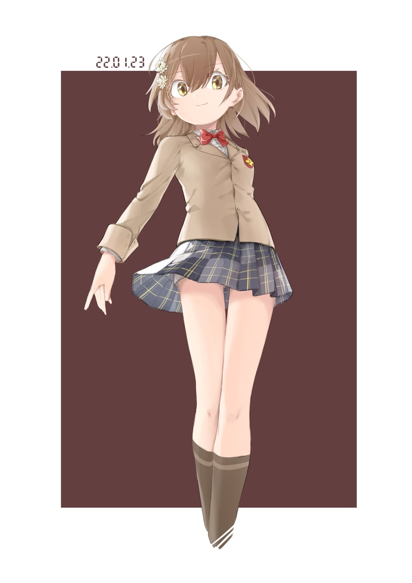 misaka mikoto (toaru majutsu no index and 1 more) drawn by yazato_ichimushi
