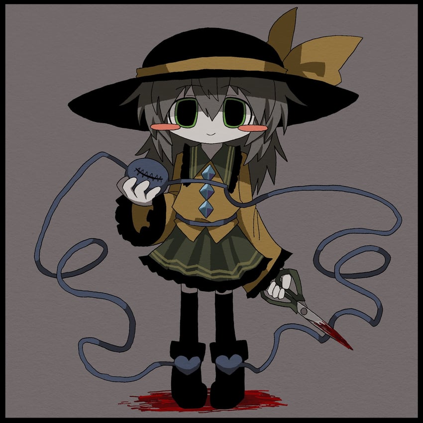 komeiji koishi (touhou and 1 more) drawn by zunusama