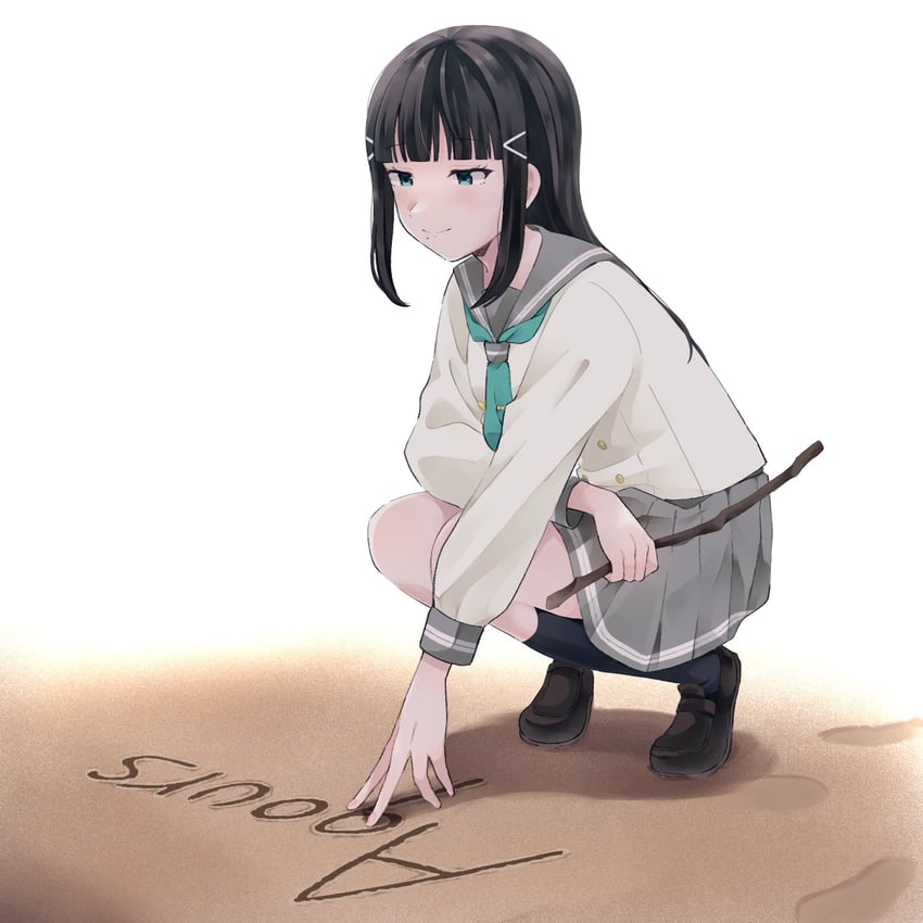 kurosawa dia (love live! and 1 more) drawn by my_234_wht