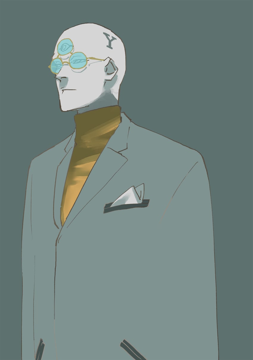 loyd lloyd (bleach and 1 more) drawn by kubo_tite