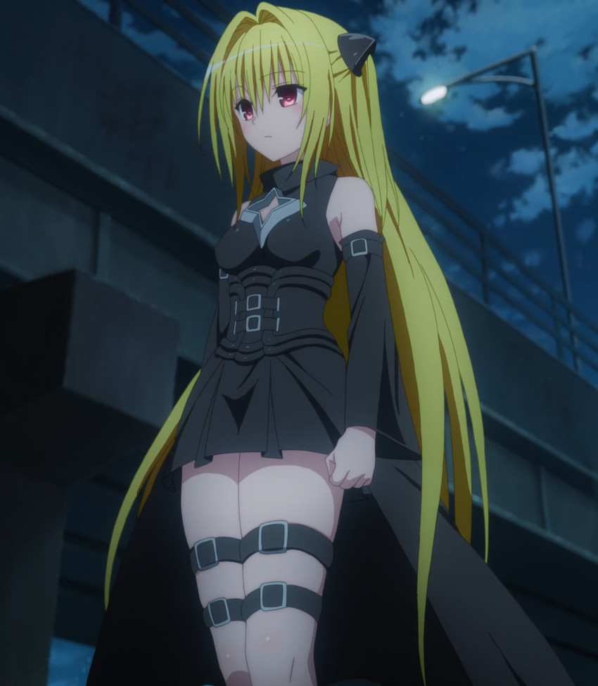konjiki no yami (to love-ru and 1 more)