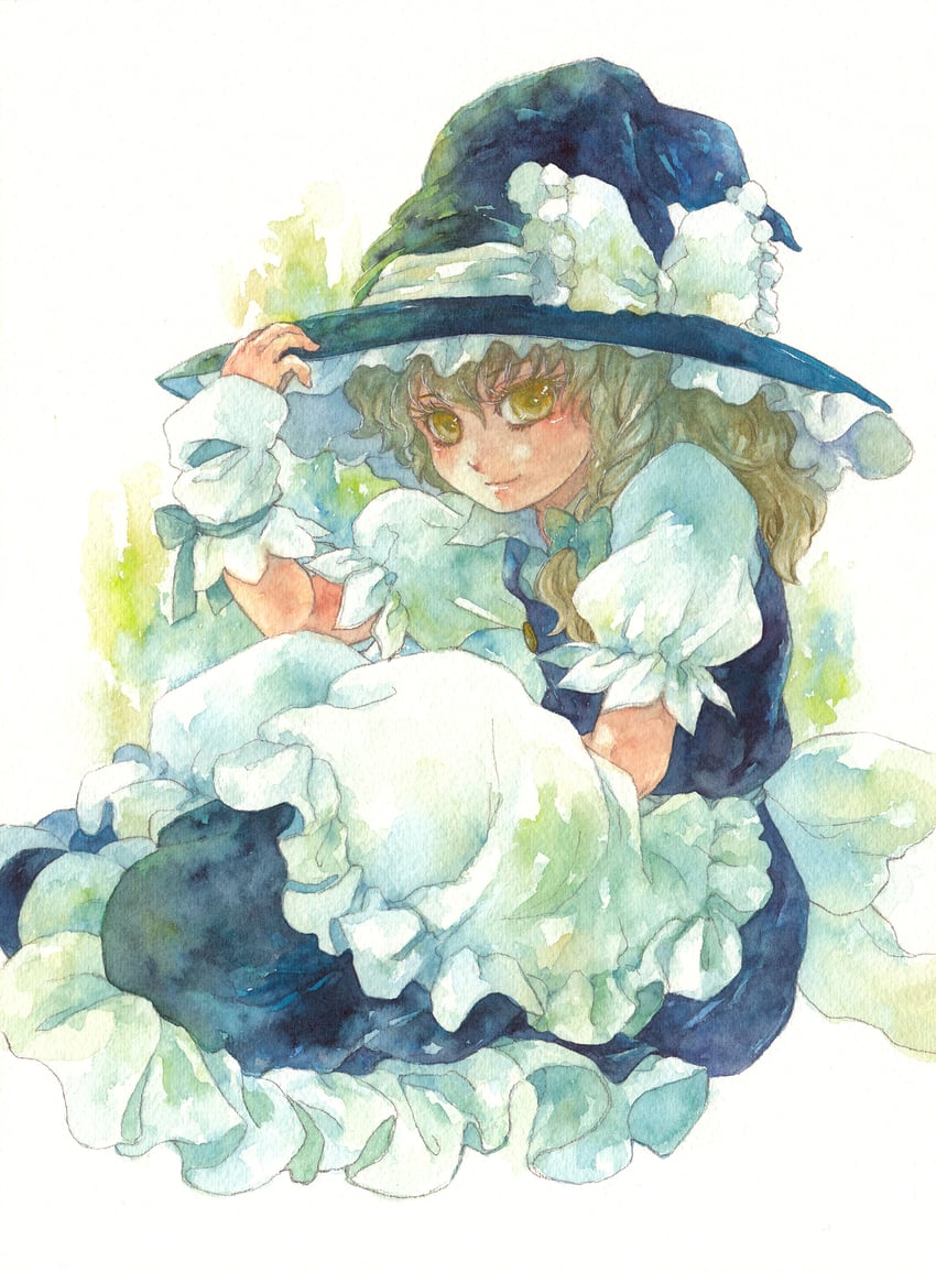 kirisame marisa (touhou) drawn by shiroma_(mamiko)