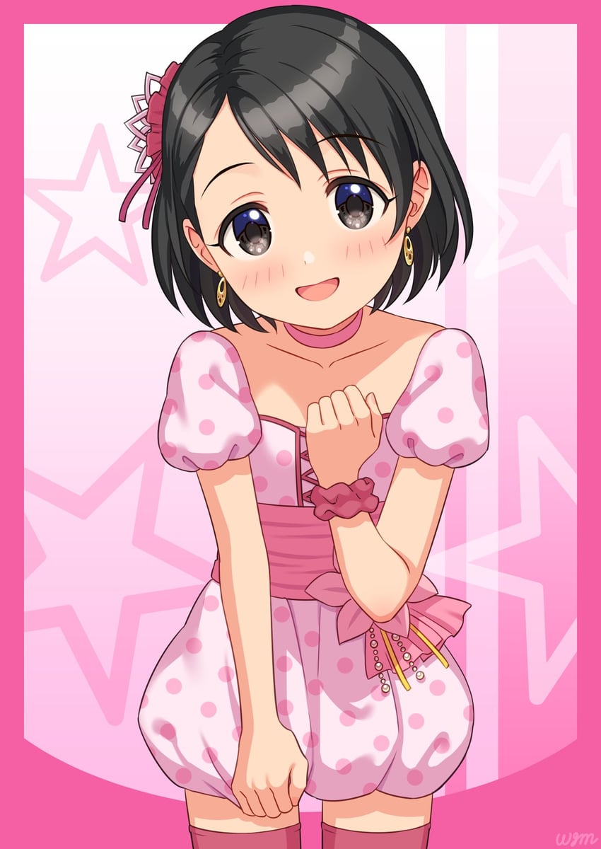 sasaki chie and mochida arisa (idolmaster and 1 more) drawn by wgm_oekaki
