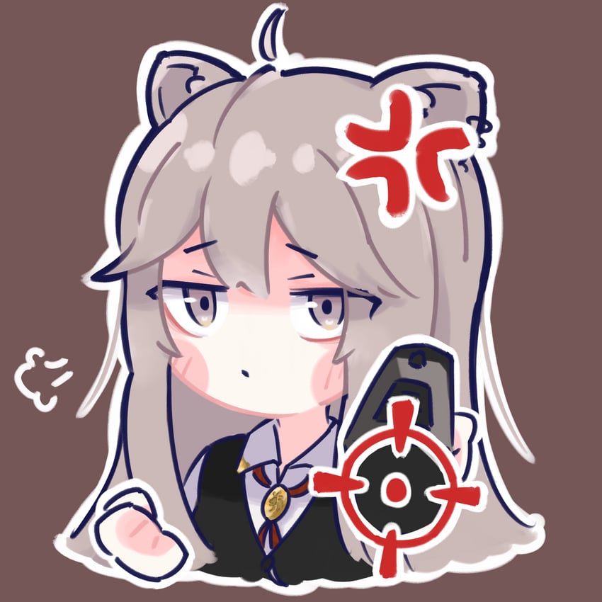 shishiro botan (hololive) drawn by endroll
