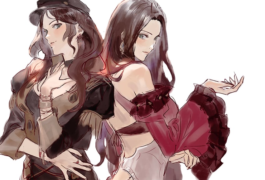 dorothea arnault (fire emblem and 1 more) drawn by rr_(suisse200)