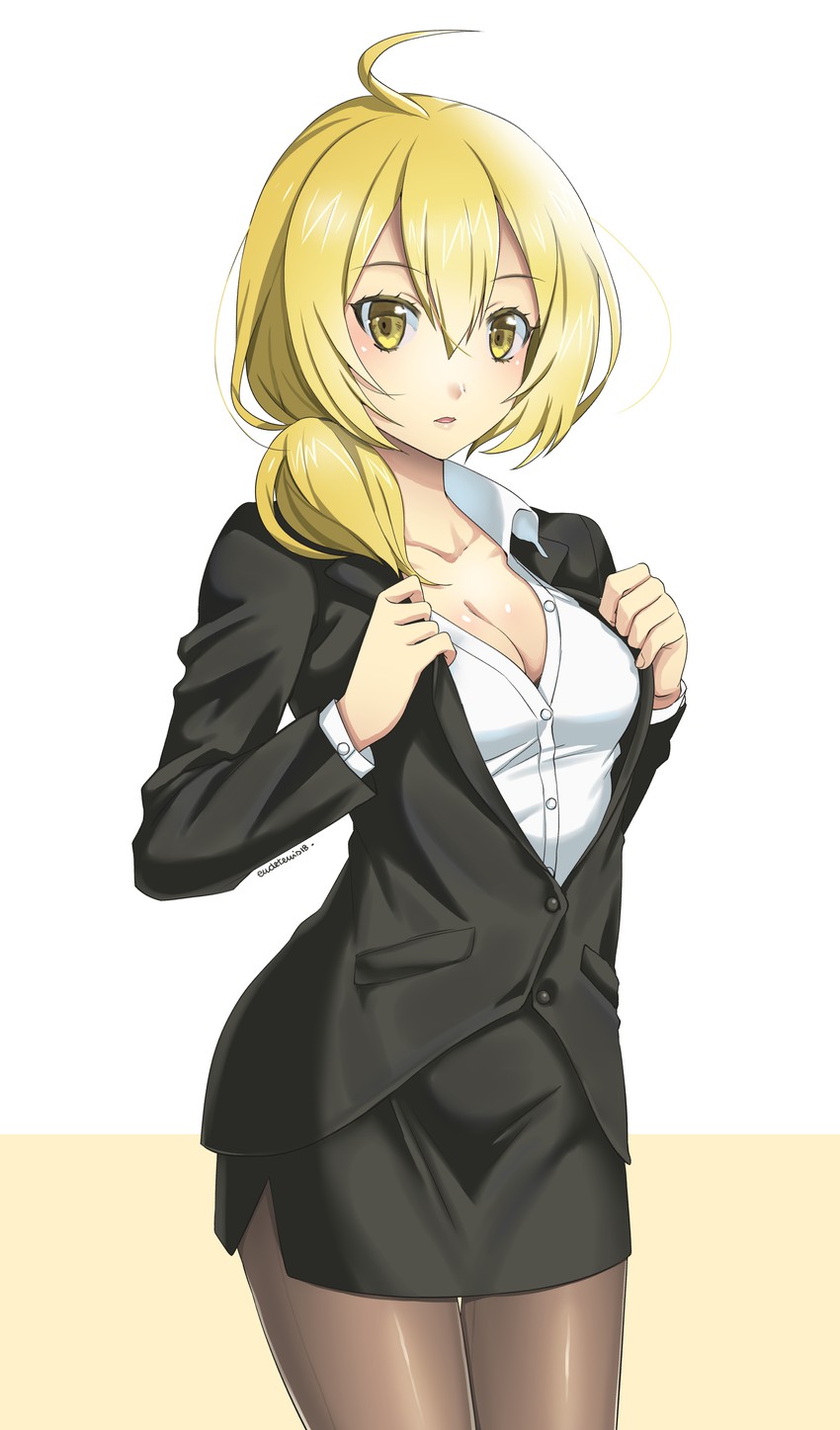 ramza beoulve (final fantasy and 1 more) drawn by eudetenis
