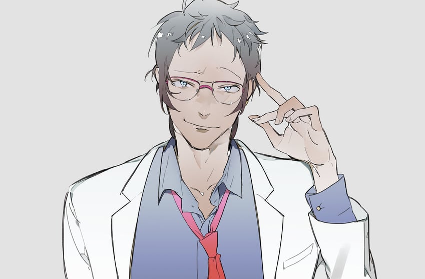 adachi tooru (persona and 1 more) drawn by kaninn