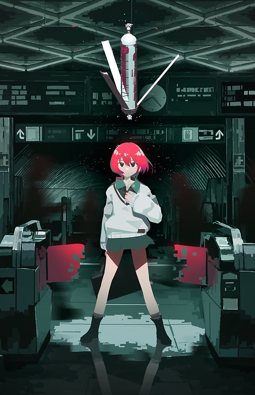 amate yuzuriha (gundam and 1 more) drawn by fuu_fuu