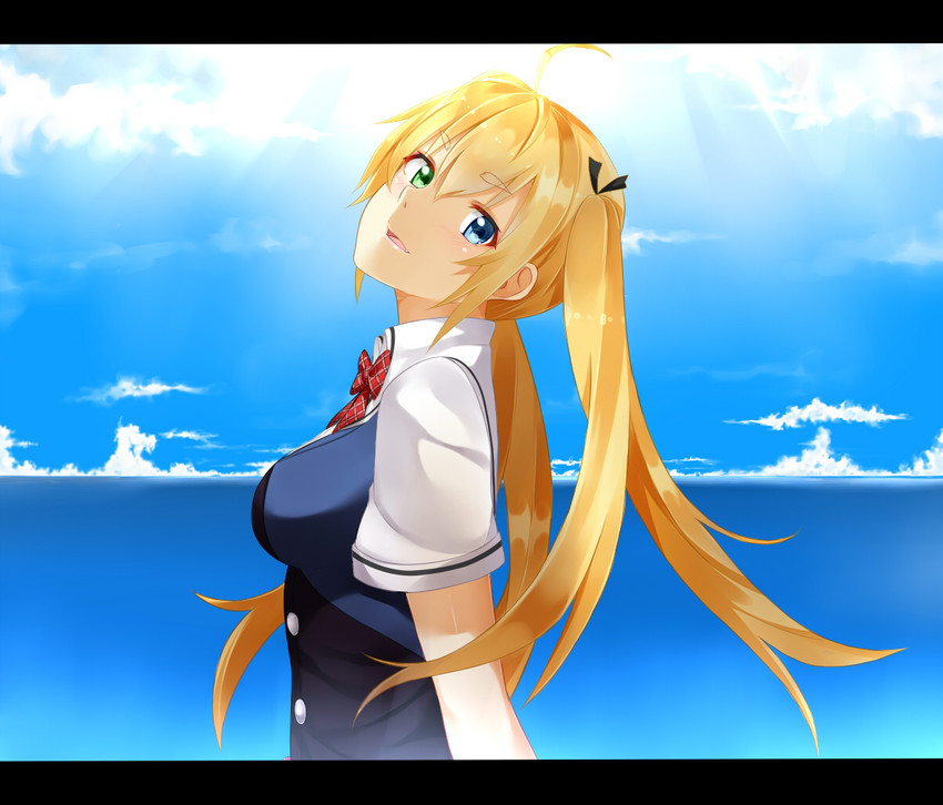 matsushima michiru (grisaia and 1 more) drawn by isshiki_(ffmania7)