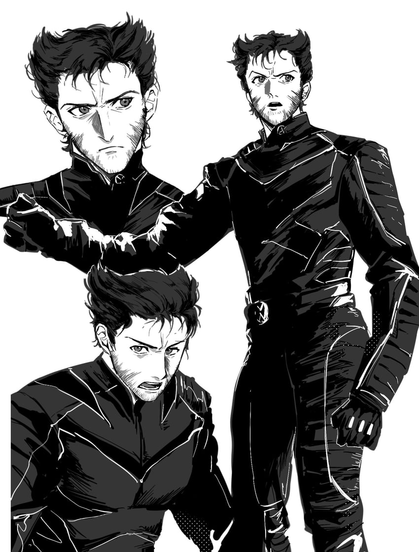 wolverine (marvel and 2 more) drawn by crutch_c
