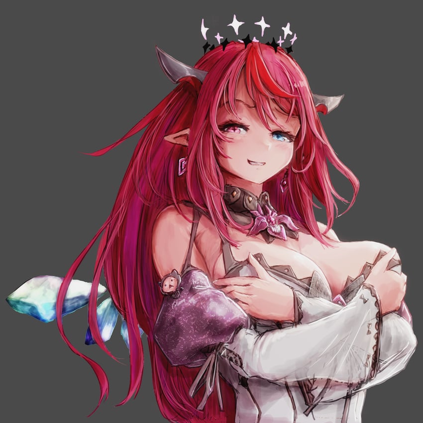 irys (hololive and 1 more) drawn by nymph_rhythm
