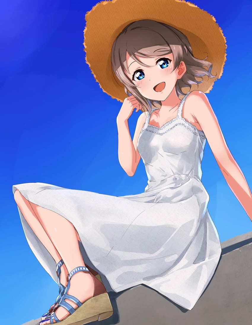 watanabe you (love live! and 1 more) drawn by suke_(momijigari)