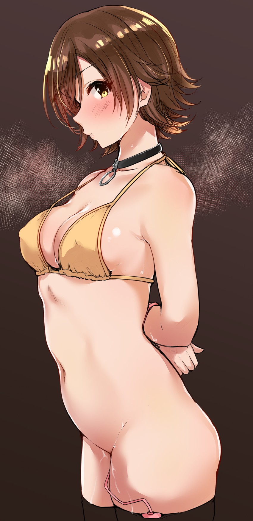 honda mio (idolmaster and 1 more) drawn by murabito_c