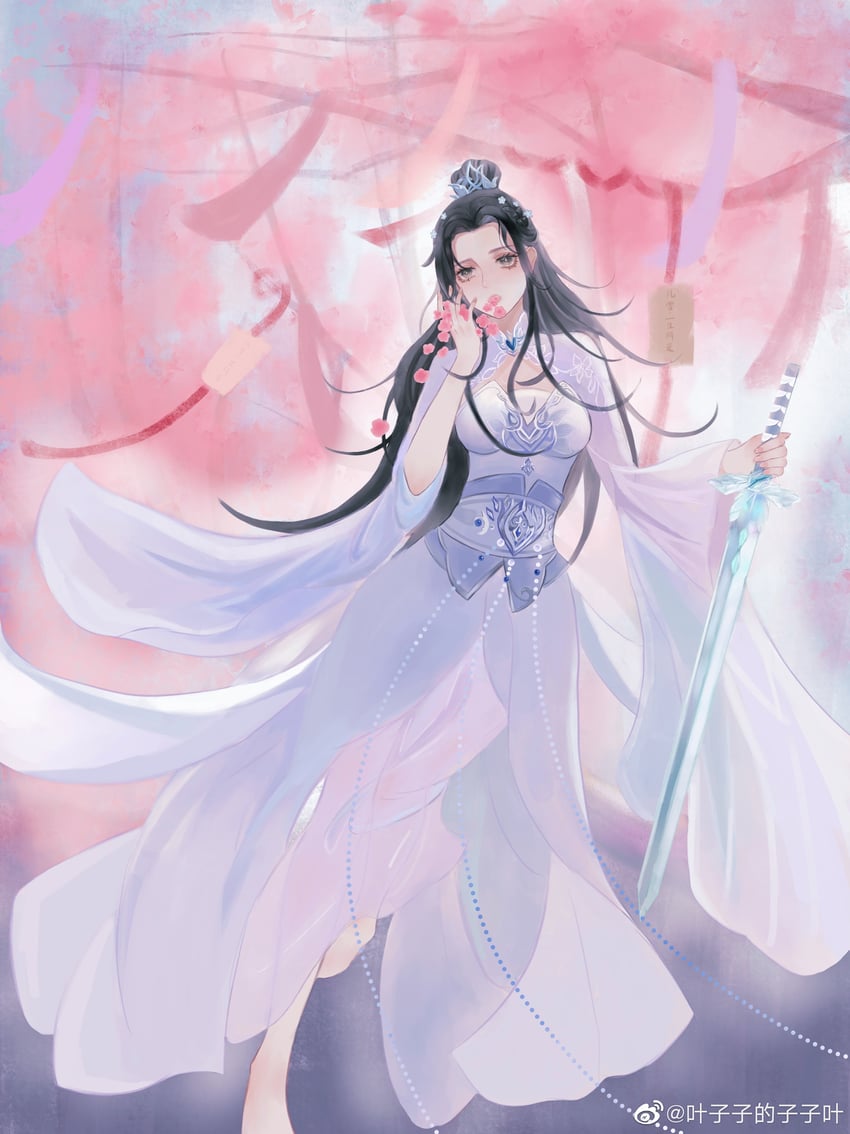 lu xueqi (zhu xian) drawn by yezi_zi_de_zi_ziye
