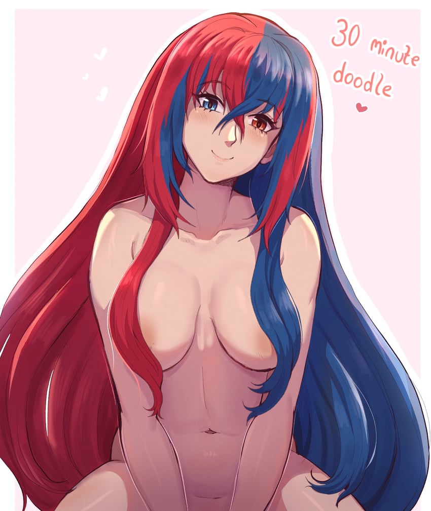 female alear (fire emblem and 1 more) drawn by evomanaphy
