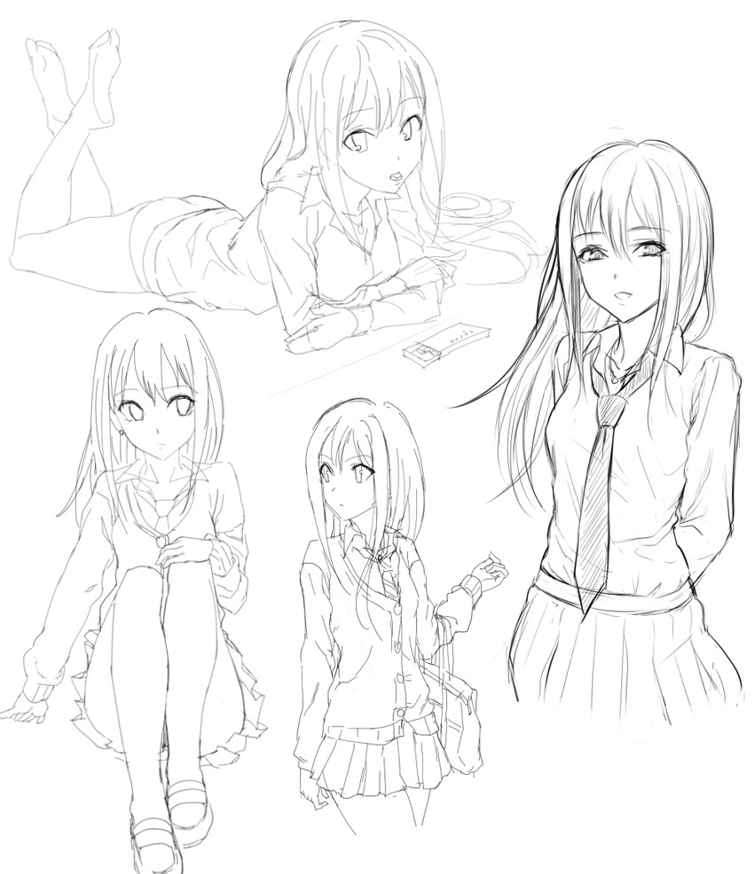 shibuya rin (idolmaster and 1 more) drawn by asahida