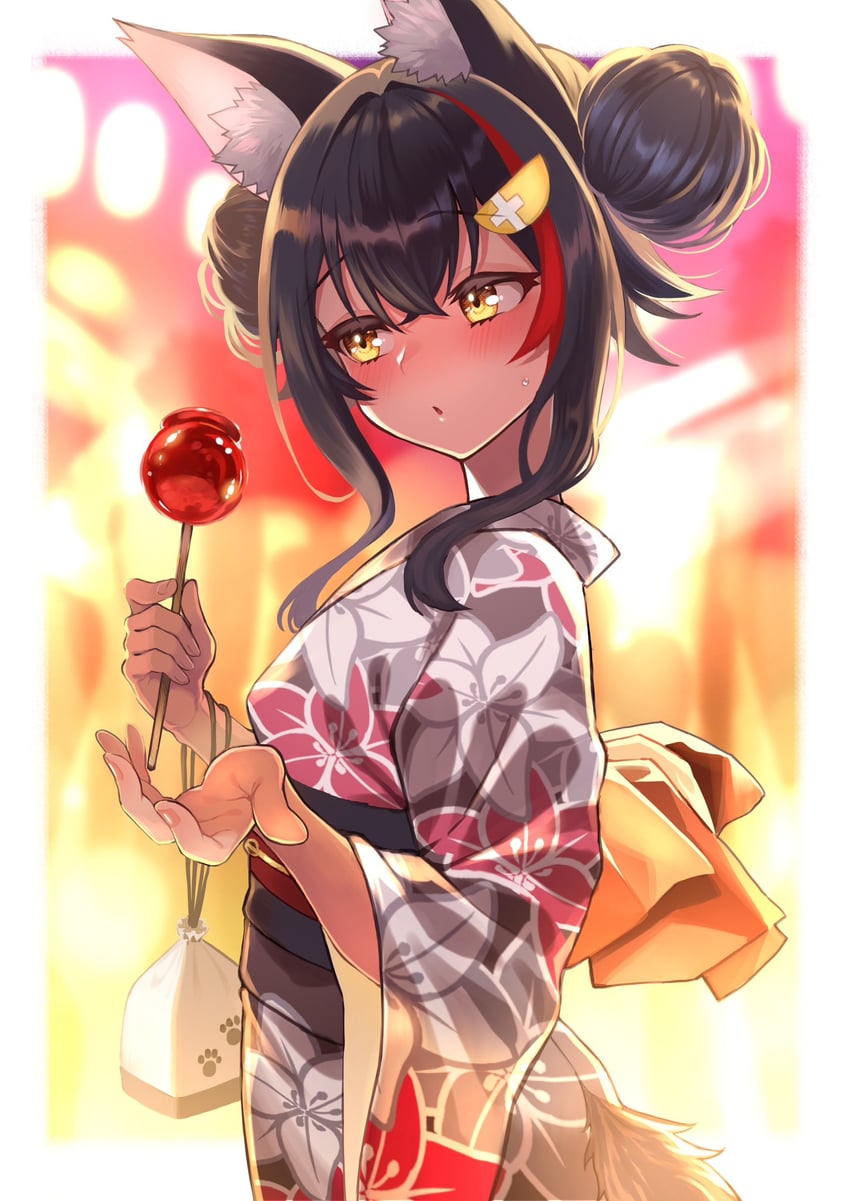 ookami mio (hololive) drawn by @-you_(you_2023_8_16)